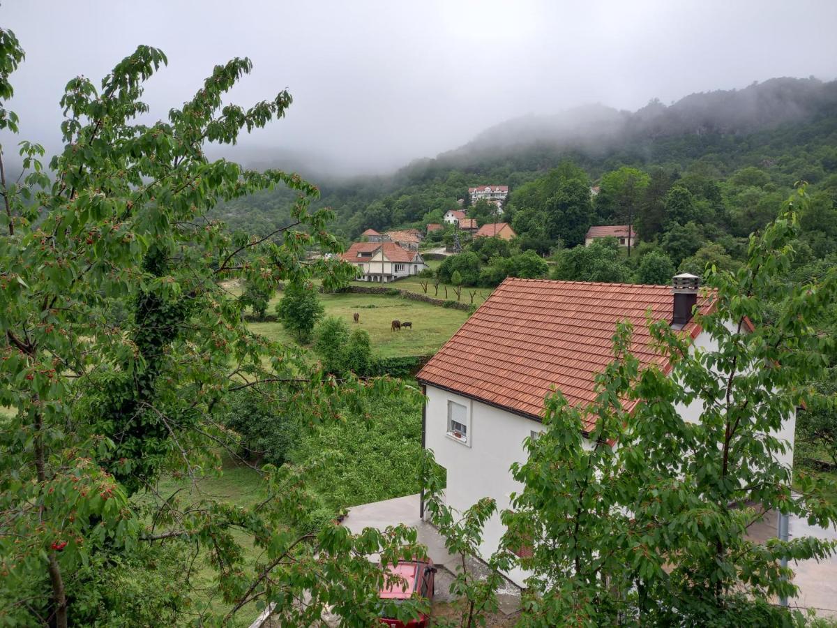 Konak Ugnji-Village Цетинє Екстер'єр фото