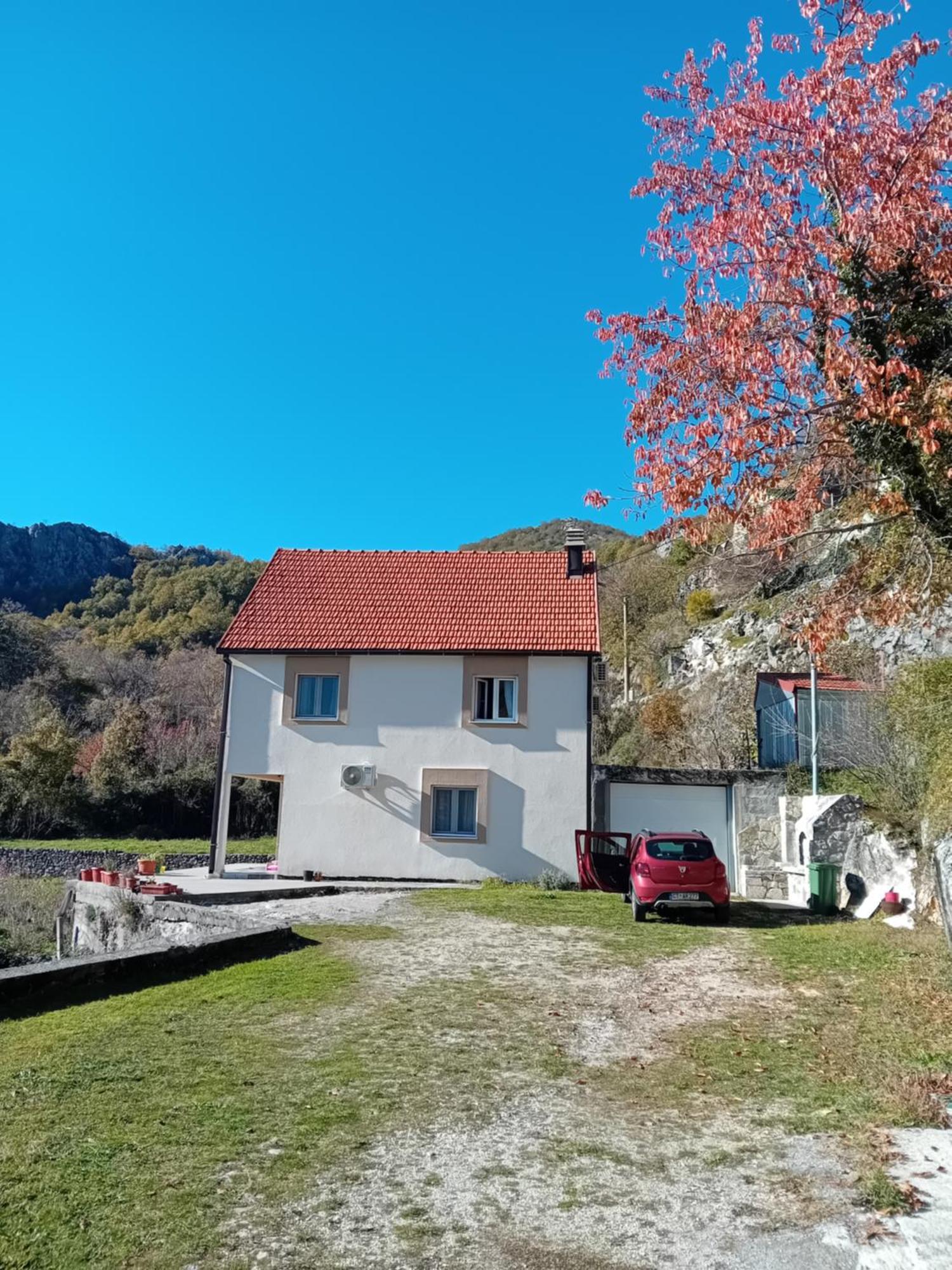 Konak Ugnji-Village Цетинє Екстер'єр фото